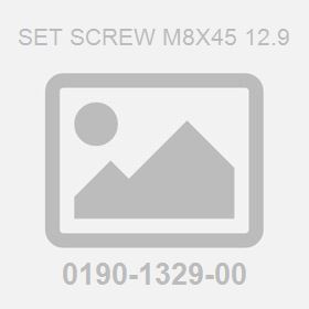 Set Screw M8X45 12.9